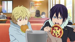 Rating: Safe Score: 73 Tags: animated artist_unknown character_acting food noragami noragami_series User: ken