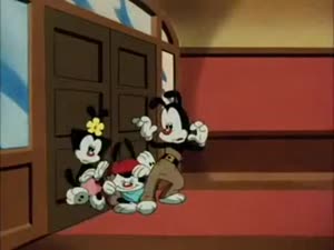 Rating: Safe Score: 6 Tags: animaniacs animaniacs_(1993) animated character_acting jeff_siergey remake running smears vehicle western User: Cartoon_central