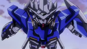 Rating: Safe Score: 12 Tags: animated artist_unknown beams effects explosions fighting gundam mecha mobile_suit_gundam_00 smoke sparks User: BannedUser6313