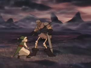 Rating: Safe Score: 8 Tags: animated artist_unknown creatures fighting record_of_lodoss_war record_of_lodoss_war_chronicles_of_the_heroic_knight User: ken