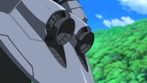 Rating: Safe Score: 22 Tags: animated artist_unknown beams effects eureka_seven_ao eureka_seven_series flying liquid mecha sparks User: Khehevin