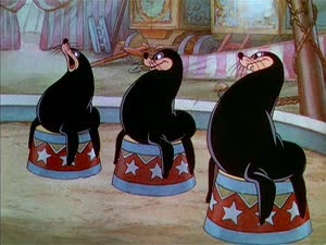 Rating: Safe Score: 9 Tags: animals animated character_acting creatures frank_thomas fred_spencer mickey_mouse mickey's_circus western User: Nickycolas