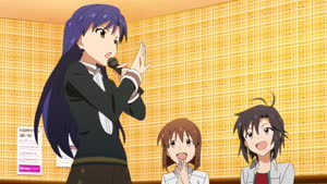 Rating: Safe Score: 19 Tags: animated artist_unknown character_acting performance the_idolmaster the_idolmaster_series User: Bloodystar