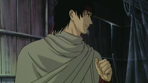 Rating: Safe Score: 7 Tags: animated artist_unknown character_acting rurouni_kenshin rurouni_kenshin:_seisou-hen User: silverview