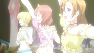 Rating: Safe Score: 25 Tags: animated artist_unknown dancing hair love_live!_series performance User: evandro_pedro06