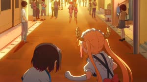 Rating: Safe Score: 31 Tags: animated artist_unknown character_acting kobayashi-san_chi_no_maid_dragon_s kobayashi-san_chi_no_maid_dragon_series running smears User: chii