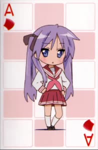 Rating: Safe Score: 13 Tags: animated hair lucky_star smears taichi_ishidate User: chii