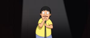 Rating: Safe Score: 9 Tags: animated artist_unknown bobs_burgers character_acting crowd dancing my_butt_has_a_fever performance western User: trashtabby
