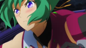 Rating: Questionable Score: 7 Tags: animated aquarion_series artist_unknown character_acting sousei_no_aquarion_evol User: Omar95