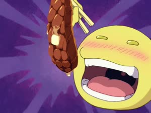 Rating: Safe Score: 2 Tags: 2x2=shinobuden animated artist_unknown food smears User: silverview