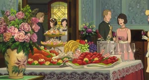 Rating: Safe Score: 36 Tags: animated atsuko_tanaka crowd food when_marnie_was_there User: PurpleGeth