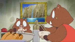 Rating: Safe Score: 9 Tags: animals animated artist_unknown character_acting creatures food kaiketsu_zorori majime_ni_fumajime_kaiketsu_zorori_nazo_no_otakara_daisakusen User: ender50