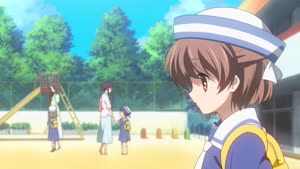 Rating: Safe Score: 6 Tags: animated artist_unknown character_acting clannad_after_story clannad_series User: Kazuradrop