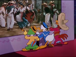 Rating: Safe Score: 6 Tags: animated dancing eric_larson live_action performance remake the_three_caballeros western User: Nickycolas