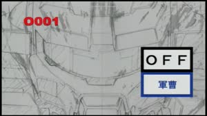 Rating: Questionable Score: 5 Tags: animated artist_unknown effects explosions fighting halo_legends layout mecha missiles production_materials User: grardox