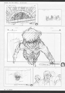 Rating: Questionable Score: 105 Tags: genga ghost_in_the_shell ghost_in_the_shell_series layout production_materials toshiyuki_inoue User: Hoyasha