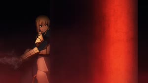 Rating: Safe Score: 65 Tags: animated artist_unknown effects explosions fate_series fate/zero fighting fire sparks User: Iluvatar