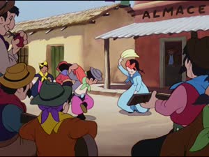 Rating: Safe Score: 6 Tags: animated character_acting dancing frank_thomas john_sibley performance remake the_three_caballeros western User: Nickycolas