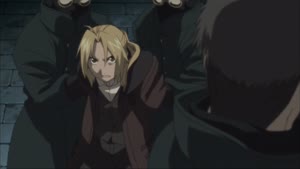 Rating: Safe Score: 10 Tags: animated artist_unknown character_acting fullmetal_alchemist fullmetal_alchemist_(2003) fullmetal_alchemist_conqueror_of_shamballa User: Quizotix