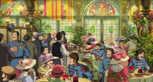 Rating: Safe Score: 92 Tags: animated character_acting crowd howl's_moving_castle nobuyuki_takeuchi running User: silverview