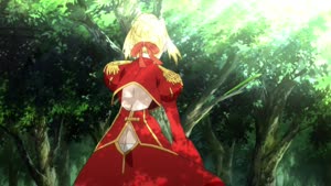 Rating: Safe Score: 30 Tags: animated artist_unknown effects fate/extra_last_encore fate_series fighting User: R0S3