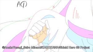 Rating: Safe Score: 8 Tags: animated artist_unknown genga production_materials tate_no_yuusha_no_nariagari_season_3 tate_no_yuusha_no_nariagari_series User: ken
