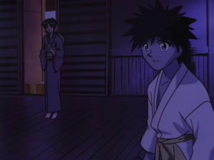 Rating: Safe Score: 10 Tags: animated artist_unknown character_acting rurouni_kenshin User: ken