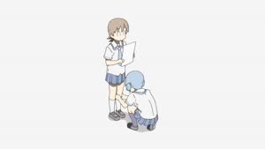 Rating: Safe Score: 196 Tags: animated artist_unknown effects fighting nichijou smears sparks User: kViN