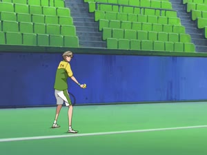 Rating: Safe Score: 0 Tags: animated artist_unknown prince_of_tennis prince_of_tennis_zenkoku_taikai-hen_semifinal running smears sports User: Zipstream7