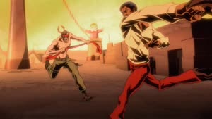 Rating: Safe Score: 73 Tags: animated artist_unknown black_dynamite fighting smears western User: MITY_FRESH