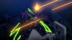 Rating: Safe Score: 3 Tags: animated artist_unknown beams cgi effects explosions fighting sparks valvrave_the_liberator User: Kazuradrop