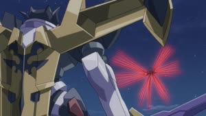 Rating: Safe Score: 17 Tags: animated artist_unknown beams code_geass code_geass_hangyaku_no_lelouch_r2 effects fighting mecha sparks User: silverview