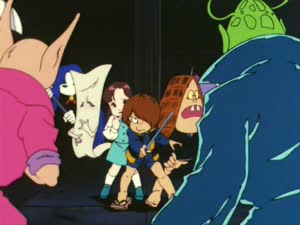 Rating: Safe Score: 14 Tags: animated artist_unknown creatures effects fighting gegege_no_kitaro gegege_no_kitaro_(1985) smears User: Ashita