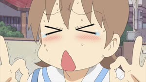 Rating: Safe Score: 35 Tags: animated artist_unknown character_acting nichijou smears User: kiwbvi