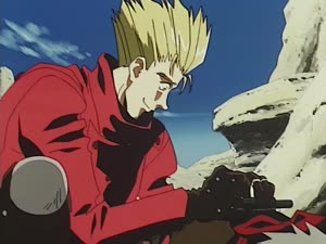 Rating: Safe Score: 56 Tags: animated artist_unknown character_acting fighting smears trigun trigun_series User: WTBorp