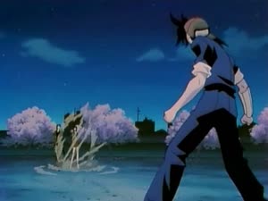 Rating: Safe Score: 37 Tags: animated character_acting effects fighting flame_of_recca presumed running tatsuo_yamada wind User: PurpleGeth