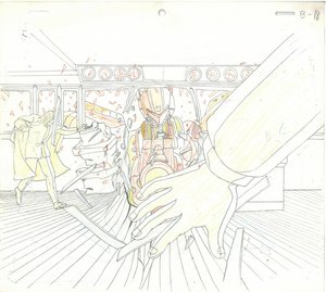 Rating: Safe Score: 8 Tags: artist_unknown douga mobile_police_patlabor mobile_police_patlabor:_early_days production_materials User: GKalai