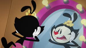 Rating: Safe Score: 5 Tags: alain_seguin animaniacs animaniacs_(2020) animated artist_unknown character_acting effects liquid smears western User: trashtabby