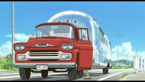 Rating: Safe Score: 95 Tags: animated animator_expo character_acting hideki_hamasu robot_on_the_road vehicle User: ken