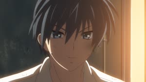 Rating: Safe Score: 62 Tags: animated artist_unknown character_acting clannad_after_story clannad_series crying effects fighting liquid User: Kazuradrop