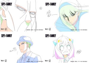 Rating: Safe Score: 53 Tags: artist_unknown genga production_materials spy_x_family spy_x_family_series User: ender50