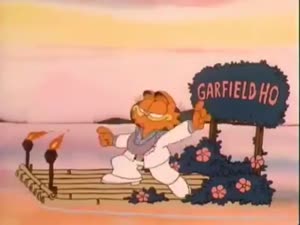 Rating: Safe Score: 9 Tags: animals animated artist_unknown bill_littlejohn character_acting creatures crowd dancing garfield performance presumed remake western User: Cartoon_central