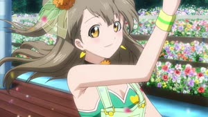 Rating: Safe Score: 3 Tags: animated artist_unknown dancing fabric hair love_live!_series performance User: evandro_pedro06