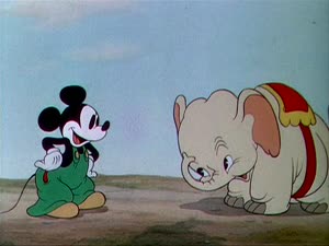 Rating: Safe Score: 3 Tags: animals animated character_acting creatures dick_huemer effects mickey_mouse mickey's_elephant smoke western User: Nickycolas