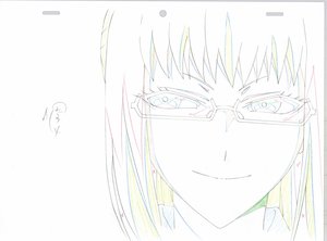Rating: Safe Score: 0 Tags: artist_unknown genga production_materials sousei_no_onmyouji User: YGP