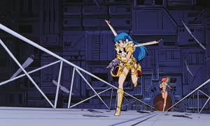 Rating: Safe Score: 18 Tags: animated artist_unknown character_acting debris dirty_pair dirty_pair:_project_eden effects running User: GKalai