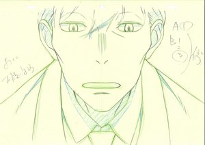 Rating: Safe Score: 19 Tags: 3-gatsu_no_lion artist_unknown genga production_materials User: YGP