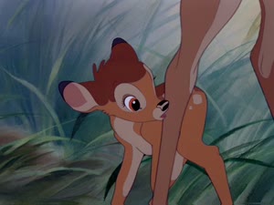 Rating: Safe Score: 9 Tags: animals animated bambi character_acting creatures milt_kahl presumed western User: Nickycolas