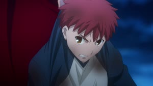 Rating: Safe Score: 79 Tags: animated beams character_acting effects fate_series fate/stay_night_unlimited_blade_works_(2014) masayuki_kunihiro presumed smoke User: Kazuradrop