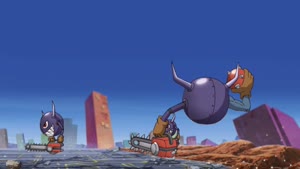 Rating: Safe Score: 146 Tags: animated creatures digimon digimon_adventure_(2020) effects explosions fighting impact_frames porkky saurabh_singh smears smoke sparks User: datwerg
